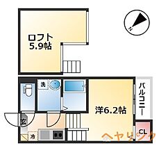 グランメゾン桜  ｜ 愛知県名古屋市北区山田2丁目（賃貸アパート1K・1階・21.08㎡） その2