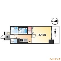 リヴシティ浅間町  ｜ 愛知県名古屋市西区花の木1丁目（賃貸マンション1K・4階・28.85㎡） その2