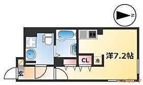 LUORE平安  ｜ 愛知県名古屋市北区石園町3丁目（賃貸マンション1R・2階・26.19㎡） その2