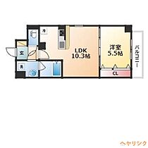 イーハトーブ大曽根  ｜ 愛知県名古屋市北区山田1丁目（賃貸マンション1LDK・3階・38.42㎡） その2