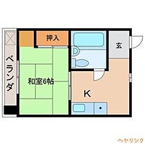 コーポ木村  ｜ 愛知県名古屋市西区菊井1丁目（賃貸マンション1K・3階・22.00㎡） その2