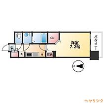 パルティール黒川アネックス  ｜ 愛知県名古屋市北区田幡2丁目（賃貸マンション1K・4階・24.80㎡） その2