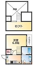 クレア名西  ｜ 愛知県名古屋市西区枇杷島4丁目（賃貸アパート1K・1階・20.41㎡） その2