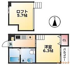 Kohimari志賀本通  ｜ 愛知県名古屋市北区憧旛町2丁目（賃貸アパート1K・1階・22.47㎡） その2