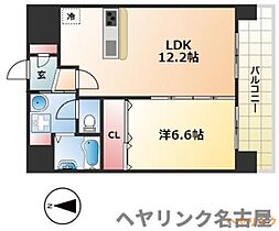 ウィステリアパーク  ｜ 愛知県名古屋市北区柳原1丁目（賃貸マンション1LDK・1階・43.20㎡） その2