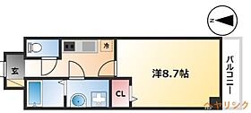 HF丸の内レジデンス  ｜ 愛知県名古屋市西区幅下2丁目（賃貸マンション1K・10階・27.59㎡） その2