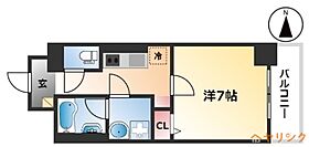 アクアコート大曽根  ｜ 愛知県名古屋市北区大曽根3丁目（賃貸マンション1K・10階・28.14㎡） その2