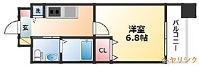 ラ・ヴィ・アン・ローズ  ｜ 愛知県名古屋市西区新道2丁目（賃貸マンション1K・4階・23.17㎡） その2