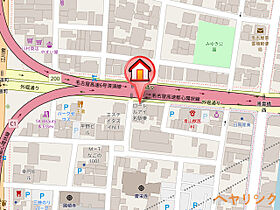 ローレルアイ名駅東  ｜ 愛知県名古屋市西区那古野1丁目（賃貸マンション2LDK・9階・55.45㎡） その15