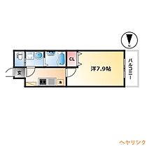 S-RESIDENCE志賀本通  ｜ 愛知県名古屋市北区志賀本通1丁目（賃貸マンション1K・2階・25.20㎡） その2