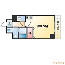 アルバ志賀本通  ｜ 愛知県名古屋市北区杉栄町5丁目（賃貸マンション1R・3階・24.43㎡） その2