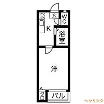 ドリーム510  ｜ 愛知県名古屋市北区杉栄町3丁目（賃貸アパート1K・2階・19.48㎡） その2