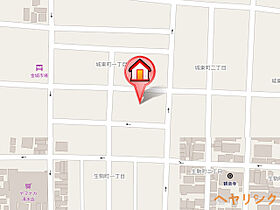 NAGOYA the CASTLE Ｎ  ｜ 愛知県名古屋市北区城東町1丁目（賃貸アパート1LDK・1階・40.30㎡） その17