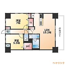 ストラーダ浅間  ｜ 愛知県名古屋市西区浅間2丁目（賃貸マンション2LDK・4階・63.34㎡） その2