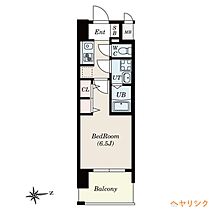 S-RESIDENCE上飯田North  ｜ 愛知県名古屋市北区上飯田北町1丁目（賃貸マンション1K・10階・22.31㎡） その2