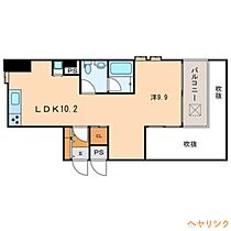 TKマンション  ｜ 愛知県名古屋市西区新道2丁目（賃貸マンション1LDK・9階・46.17㎡） その2