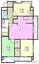 エスポワール尾崎  ｜ 愛知県名古屋市北区金城町3丁目（賃貸マンション3LDK・3階・69.94㎡） その2