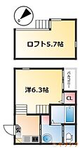 レクセラ  ｜ 愛知県名古屋市北区山田1丁目（賃貸アパート1K・1階・20.25㎡） その2