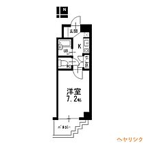 T&Sセンチュリーハイツ  ｜ 愛知県名古屋市西区大金町4丁目（賃貸マンション1K・2階・22.36㎡） その2