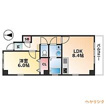 LAPUTA  ｜ 愛知県名古屋市西区笠取町2丁目（賃貸マンション1LDK・1階・35.04㎡） その2