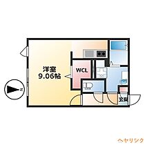 Branche浄心  ｜ 愛知県名古屋市西区花の木3丁目（賃貸マンション1R・3階・29.15㎡） その2