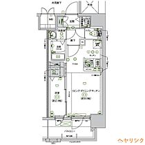 CREST TAPP志賀本通  ｜ 愛知県名古屋市北区若葉通1丁目（賃貸マンション1LDK・5階・29.60㎡） その2