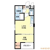 MOVE大曽根NEO  ｜ 愛知県名古屋市北区上飯田東町1丁目（賃貸アパート1LDK・1階・29.23㎡） その2