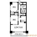 ペガサス343階7.4万円