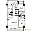 グランモンシルワ3階16.3万円