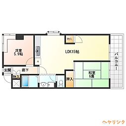 セゾン・プランドール晴丘 2階