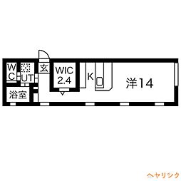 Legioie太閤通駅III 1階