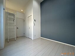 アロウ中小田井 2階1Kのリビング/ダイニング