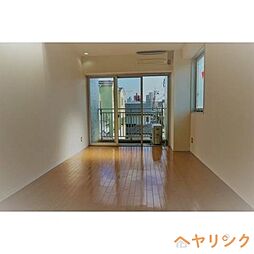 クレイタスパークII 2階1Kのリビング/ダイニング