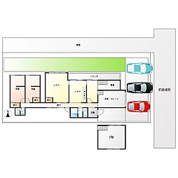 名鉄津島線 藤浪駅 徒歩8分 2階/-