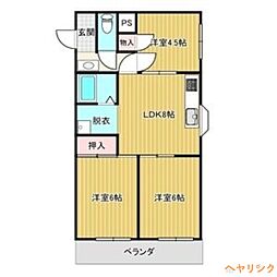 マンションメトロ 2階