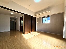 Rivage 8階1DKのリビング/ダイニング