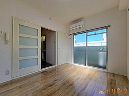 ジュネス平松 2階1Kのリビング/ダイニング