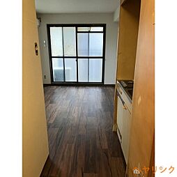 メゾンリラ 4階ワンルームのリビング/ダイニング