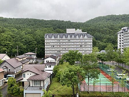 バルコニーからの眺望