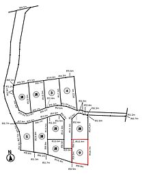 鈴鹿市三日市三丁目（9号地）の土地画像