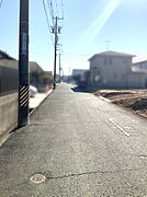 北側道路