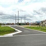 現地（進入路より）
