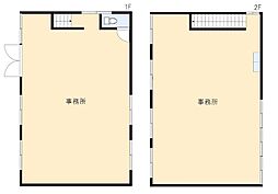中野上町一丁目貸事務所・店舗・倉庫 1階/1棟