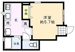 カーム新中野 1階