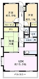 パークコート 4階/401