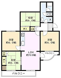 間取図画像 4LDK
