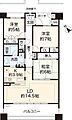 オーズタウンフィールズスクエア1番館2階3,680万円