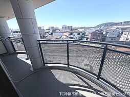 バルコニーの画像