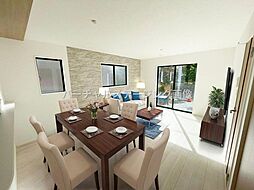 リビング/ダイニングの画像