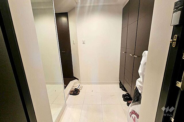 玄関 ライオンズクラルテ大曽根 3階/-